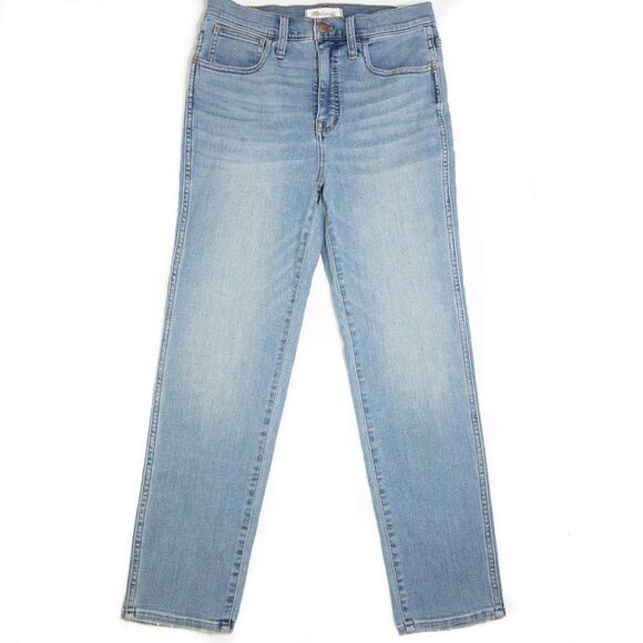 NEW Roadtripper Supersoft Stovepipe Jeans in Plattwood Wash, size 28 - Picture 6 of 16